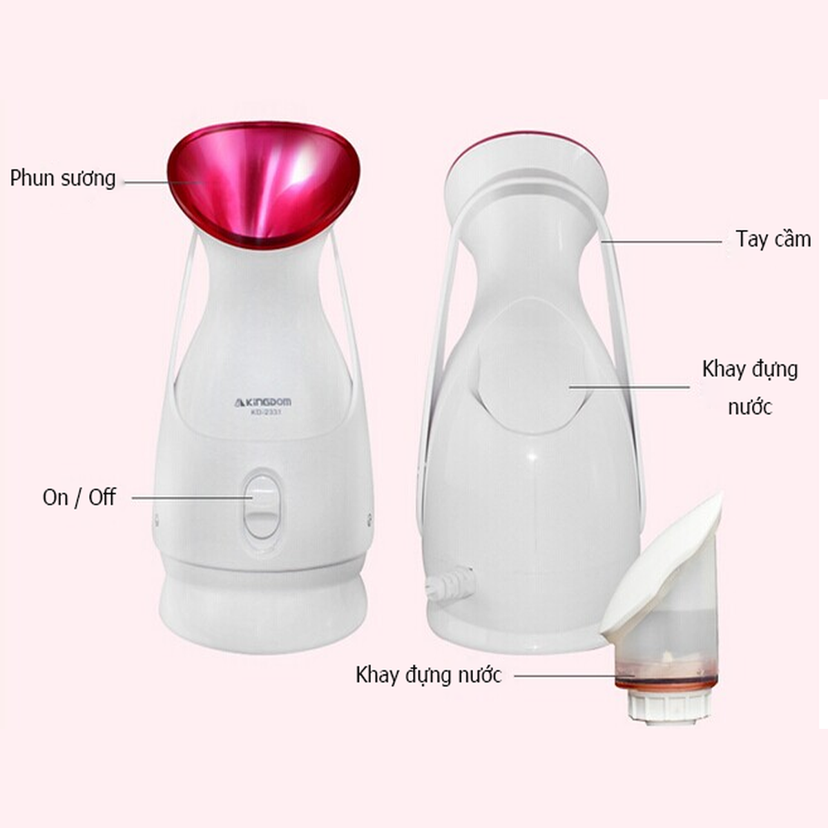[HCM]Máy xông mặt Sokany