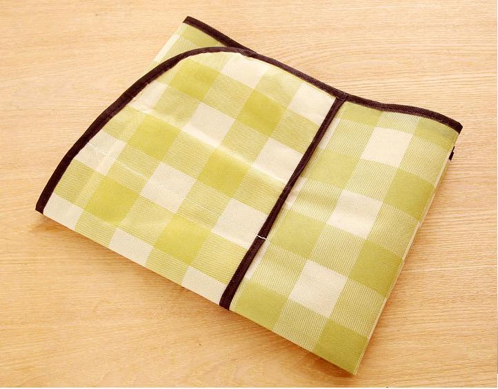 TẤM PHỦ, MIẾNG TRẢI CHE ĐẦU TỦ LẠNH CÓ TÚI ĐỰNG ĐỒ TIỆN ÍCH. 000162