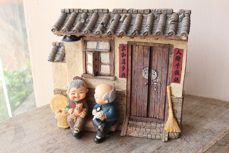Tượng Ông Bà hạnh phúc - hàng đẹp