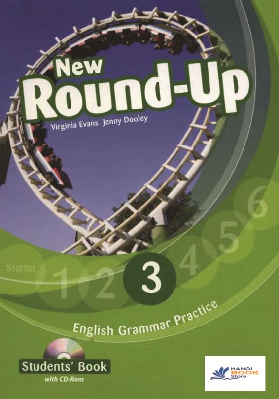 Sách New Round-Up 1,2,3,4,5,6 Students' Book ( Sách màu)