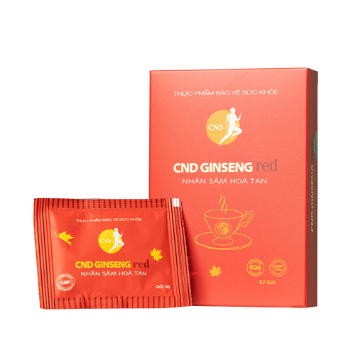 Nhân Sâm Hoà Tan CND GINSENG Red