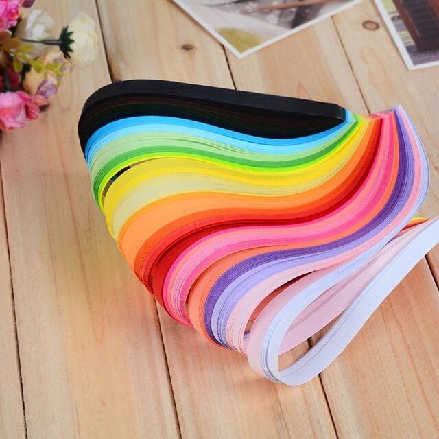 [HCM]GIẤY QUILLING MIX 26 MÀU SIÊU ĐẸP
