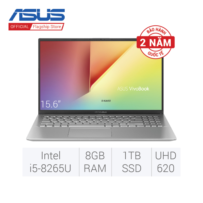 Laptop ASUS VivoBook A512FA-EJ202T (i5-8265U/8GD4/1T5) 512G PCIE SSD - 15.6inch