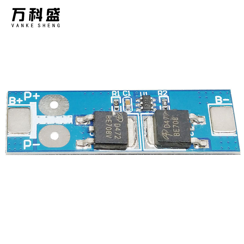 1S 12A 3.2V lifepo4 BMS PCM Battery Protection Board against Overcharge and Over Discharge
