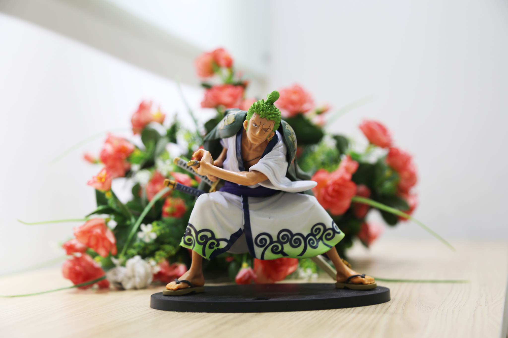 Mô hình nhân vật Zoro Wano mặc kinomo - OnePiece