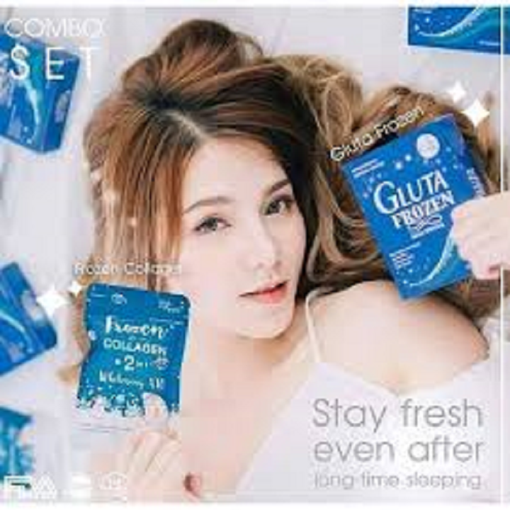 VIÊN UỐNG TRẮNG DA Frozen thái lan
