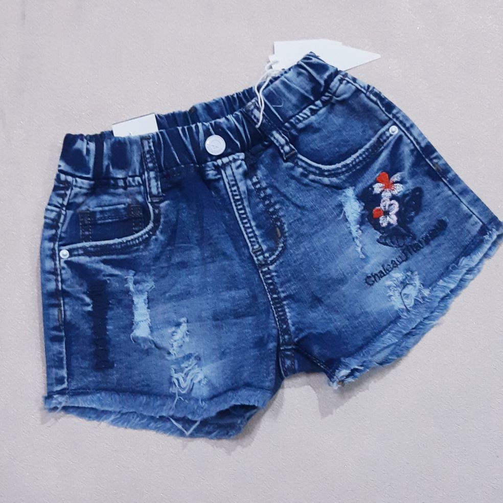 quần short jean cho bé size đại