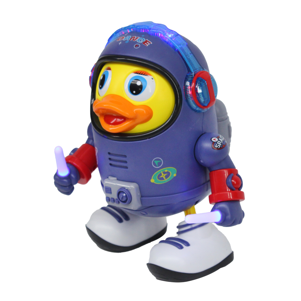 Đồ chơi robot vịt không gian dùng pin VBC-YJ3031
