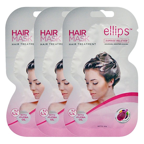 Ellips ủ tóc 20G Phục hồi (Ellips hair mask 20G Hair treatment)