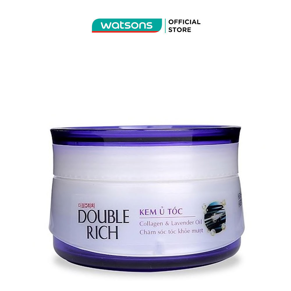 Kem ủ double rich collagen dưỡng mượt tóc 150g