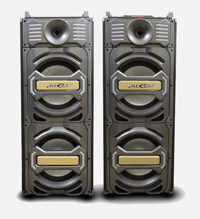 Loa Kéo MusicWave Active Wifi Bluetooth MS-2302 (Gồm 2 loa 3 tấc đôi)
