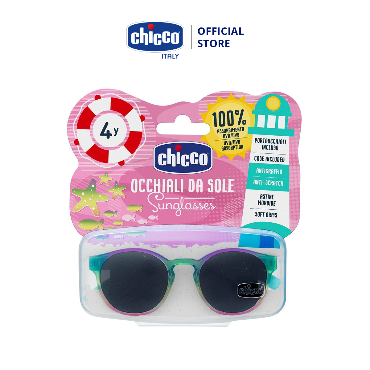 Kính mát chống tia UV Chicco 4Y+