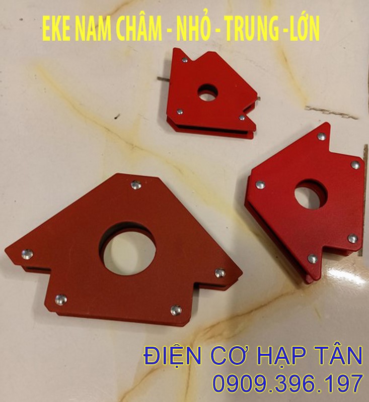 Eke góc nam châm nhỏ- trung –lớn
