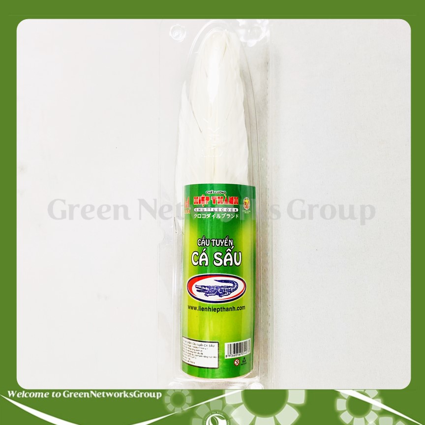 Cầu đá lông gà tuyển Cá sấu trắng HT Greennetworks