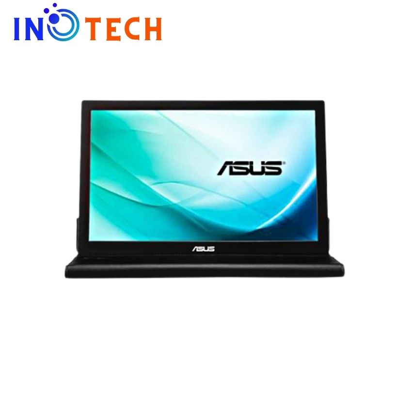 [Freeship] Màn Hình Di Động ASUS MB169BR+ 15.6 inch/ Full HD/ USB -INO Tech- INO49 Nhỏ Gọn,Linh Hoạt,Dễ Dàng Sử Dụng Nâng Cao Hiệu Suất Làm Việc,Giải Trí,Hình Ảnh Sắc Nét,Khả Năng Chống Chói Tốt,Bảo Hành Chính Hãng.