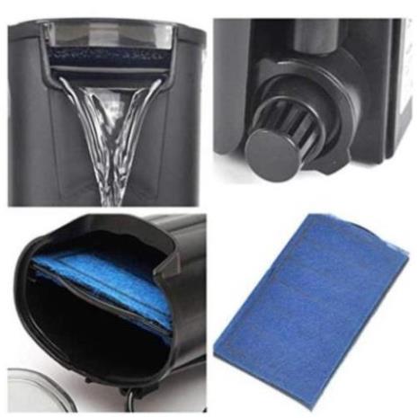 Lọc thác đứng Sobo WP 108H hồ cá thủy sinh