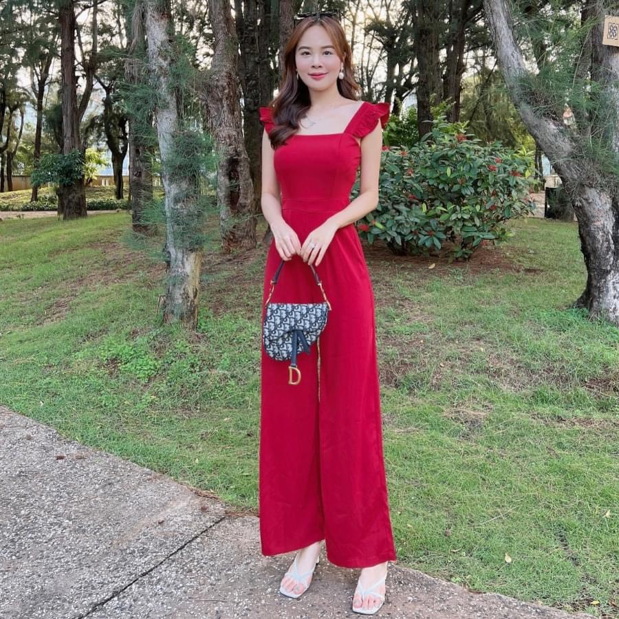 Jumpsuit Cá Tính Phong Cách Hàn Quốc Cực Hot