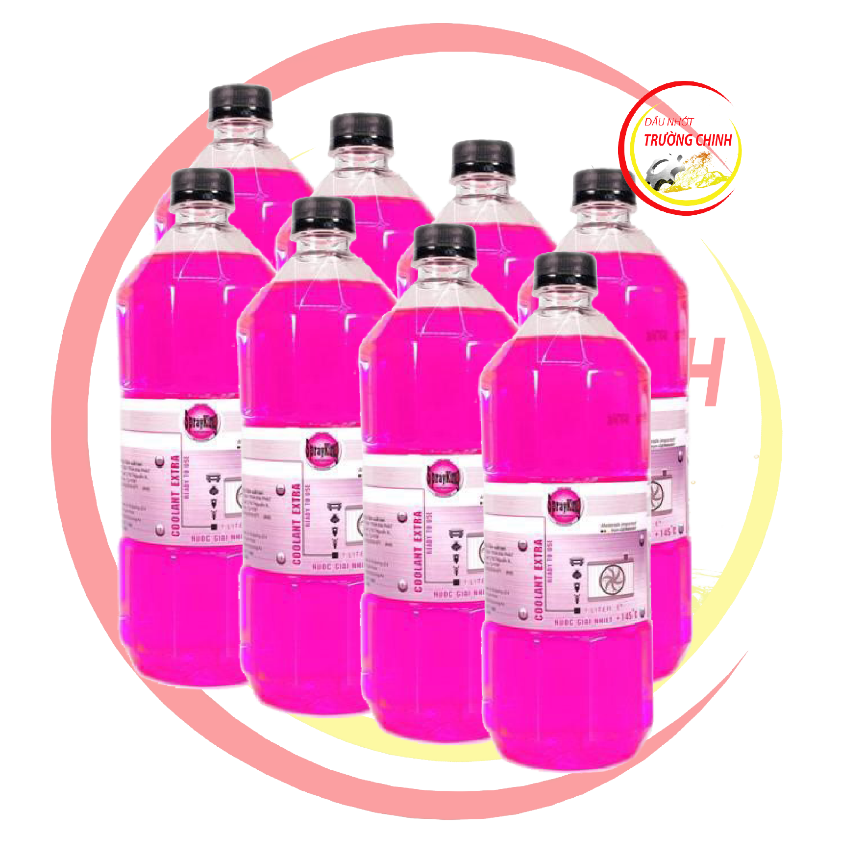Nước làm mát động cơ Sprayking đỏ