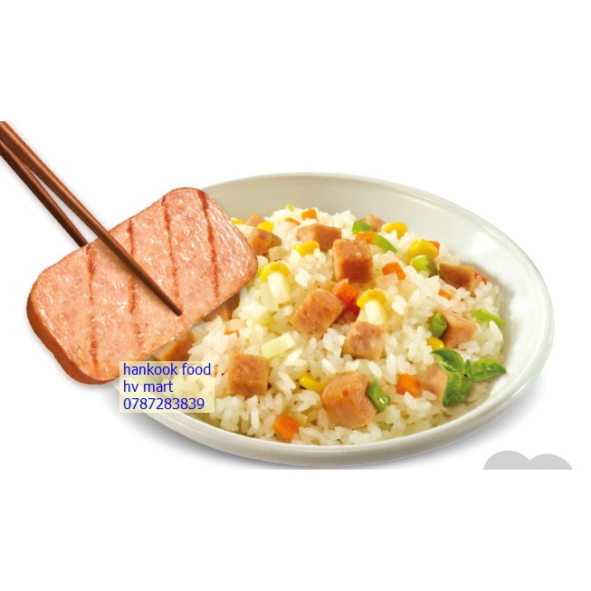 [Hàng Cao Cấp] Thịt Hộp SPAM Classic Hàn Quốc 340g