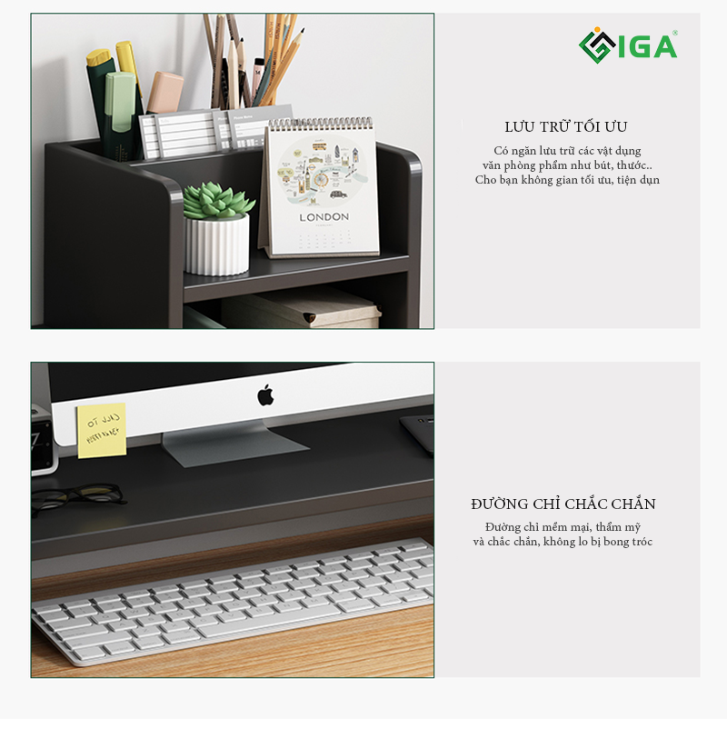 Kệ sách để bàn, Kệ máy tính để bàn- GP184