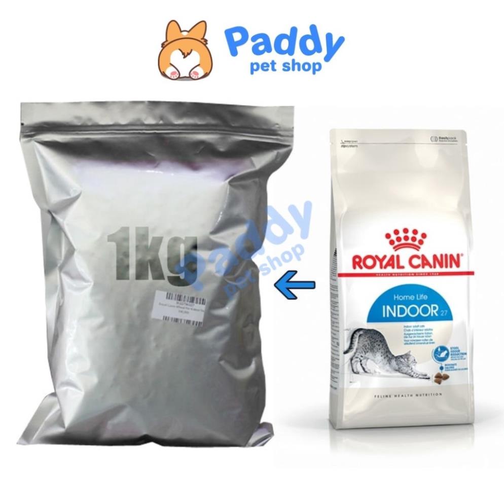 [1kg] Hạt Royal Canin Indoor, Kitten, Fit cho Mèo