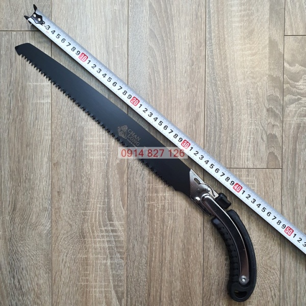 [Ảnh thật] [Chính hãng] Cưa gỗ cầm tay cao cấp lưỡi đen hãng TOP Made in Đài Loan chiều dài 350mm, Bảo hành 12 tháng