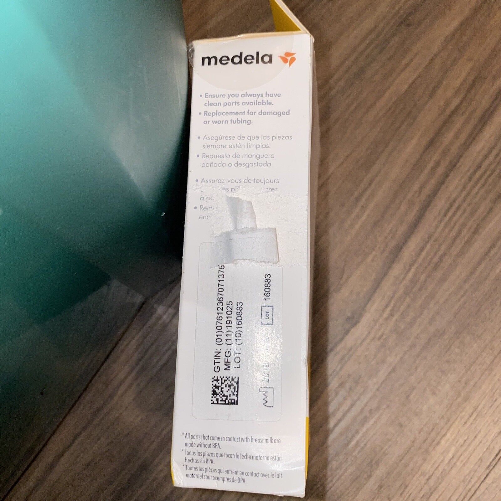 Dây hút máy Medela Freestyle Flex