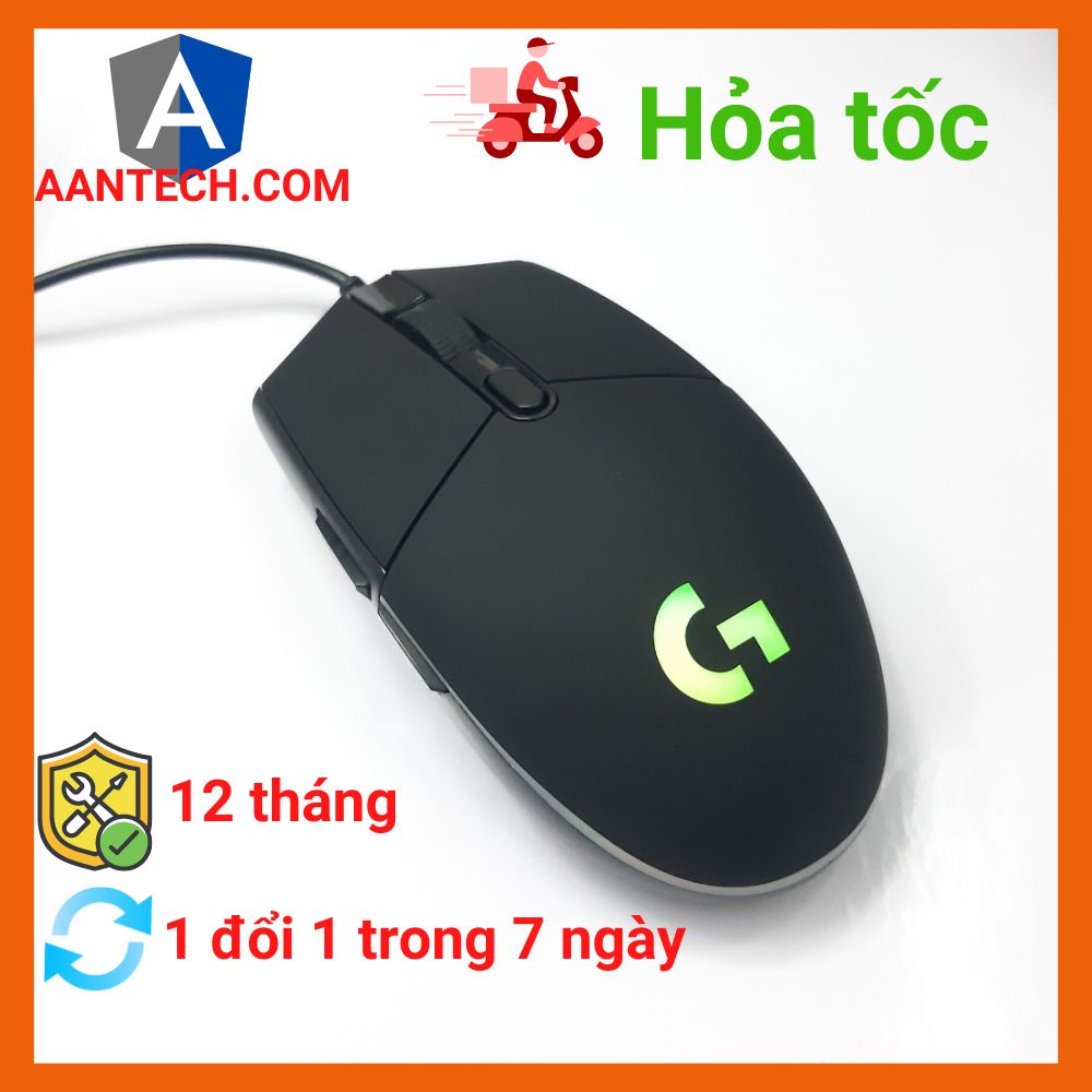 Chuột Máy Tính Logitech G102 Lightsync Led RGB Có Dây Chuyên Game