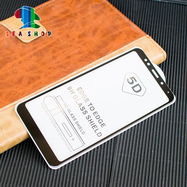 Kính cường lực 9D Xiaomi Redmi Note 5 full màn hình