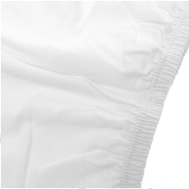 Quần Dài Trắng Cho Bé Sơ Sinh Có 2 Size Cho Bé 2 Đến 7 Ký Set 5 Cái