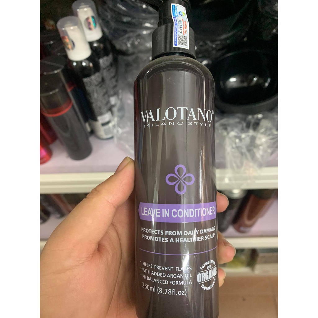 Dầu xả khô Valotano chính hãng 260ml