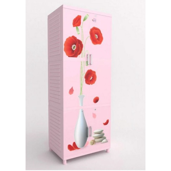 Tủ royal 2 tầng nhựa qui phúc