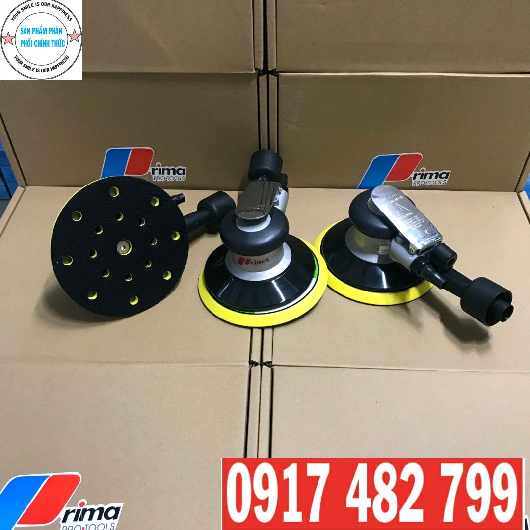 Máy chà nhám hơi có hút bụi 6 INH 150mm