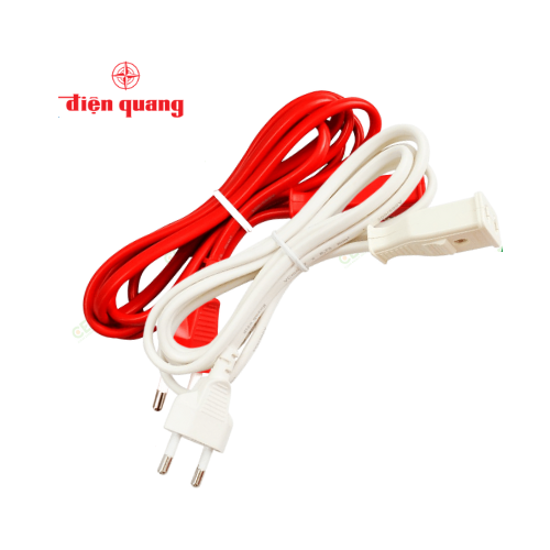 Dây điện nối dài 5 Mét ĐIỆN QUANG EPF 5R.2PN