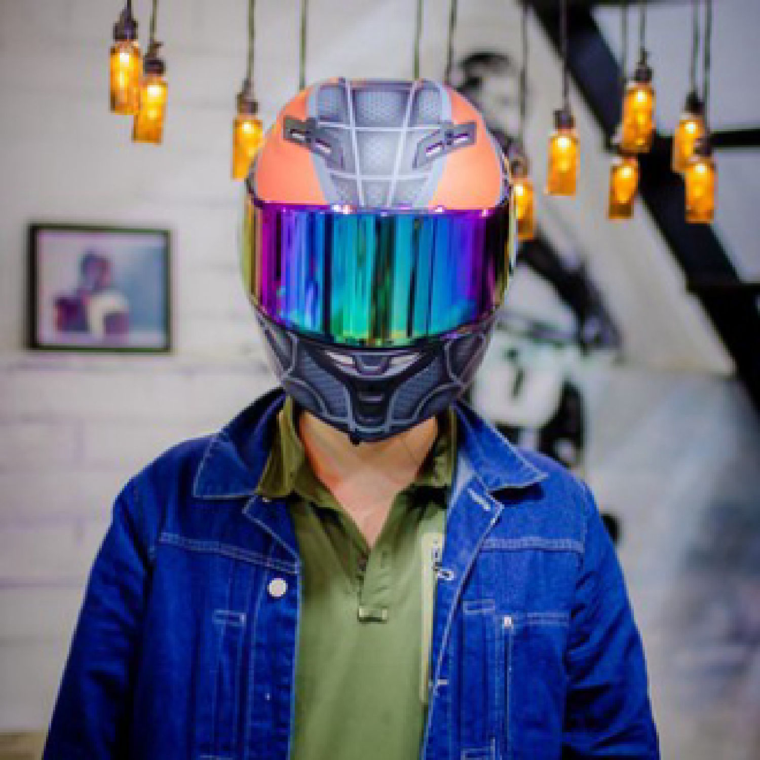 MŨ BẢO HIỂM FULLFACE EGO KESTREL - GARA20