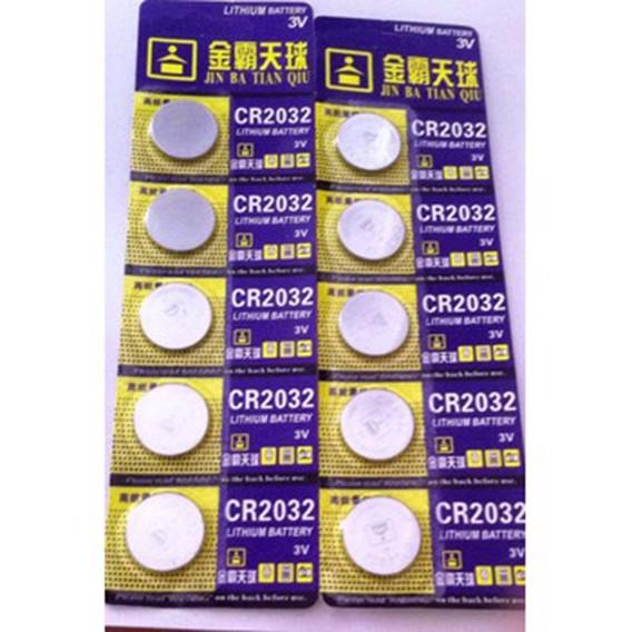[HCM]Pin CMOS CR2032 Vỉ 5 Viên