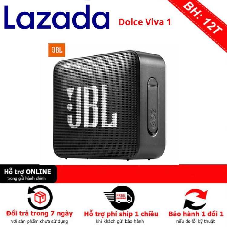 Loa Bluetooth JBL GO 2 , Loa Di Động JBL GO 2 FULLBOX NEW 100%