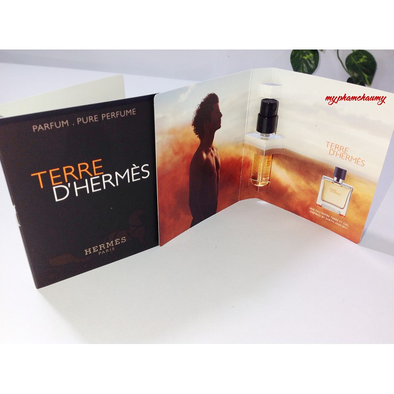 Nước Hoa Vial Hermes các mùi