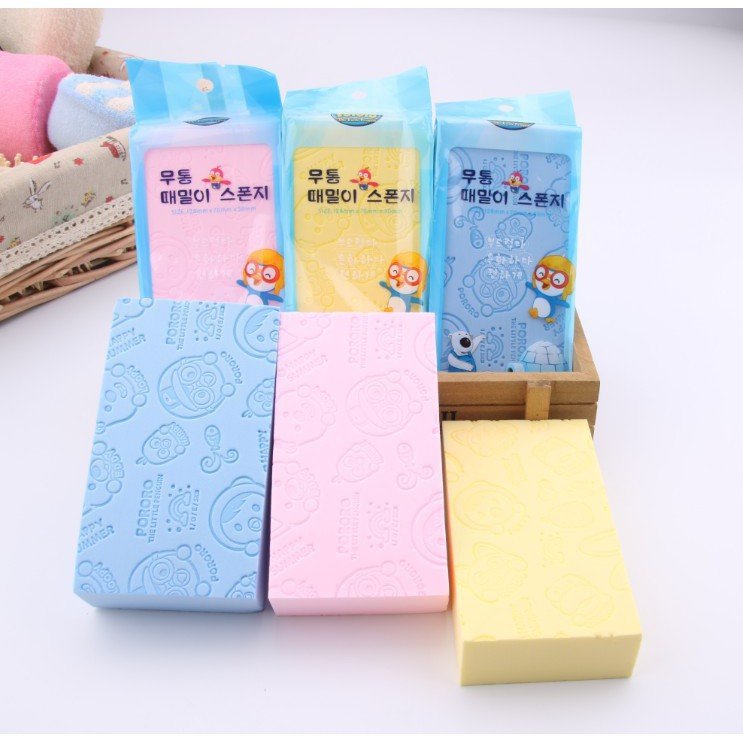Bông Mút Tắm Kì Ghét, Miếng Tắm Kì Ghét