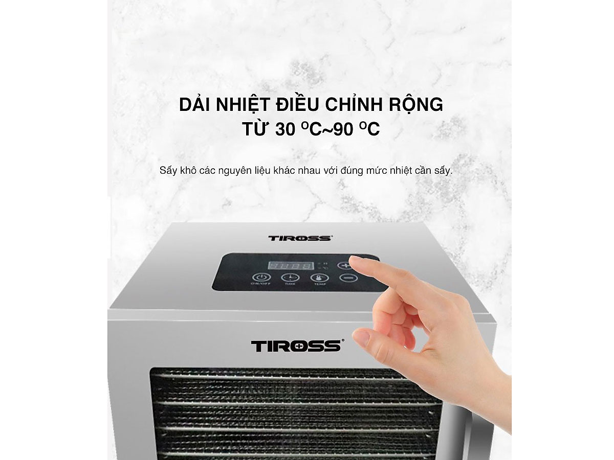 Máy sấy thực phẩm Tiross TS9683