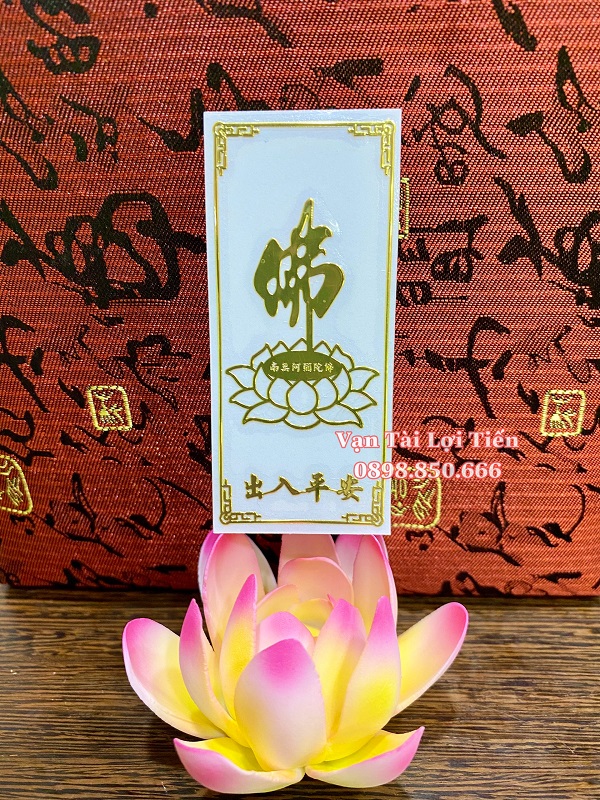 [HCM]Linh Phù Dán Phúc Đức Bình An