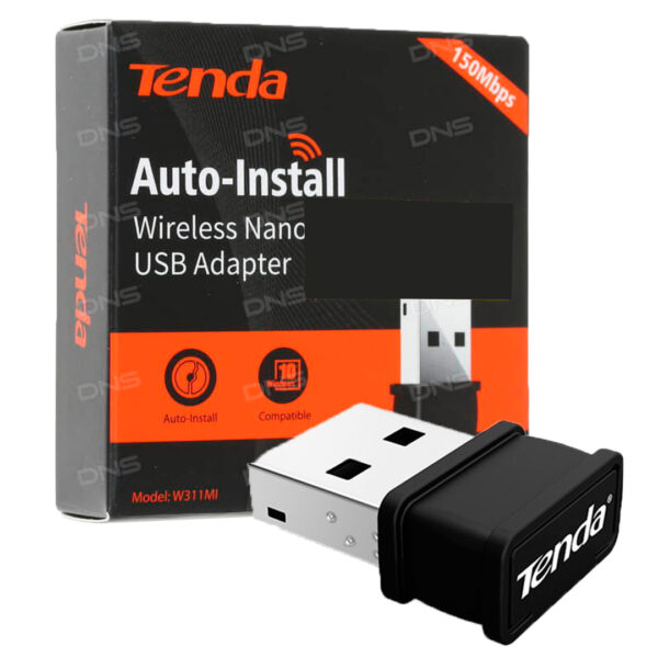 USB THU WIFI TENDA 311Mi NANO TÍCH HỢP SẴN DRIVER TRONG USB,CẮM VÀO LÀ SỬ DỤNG