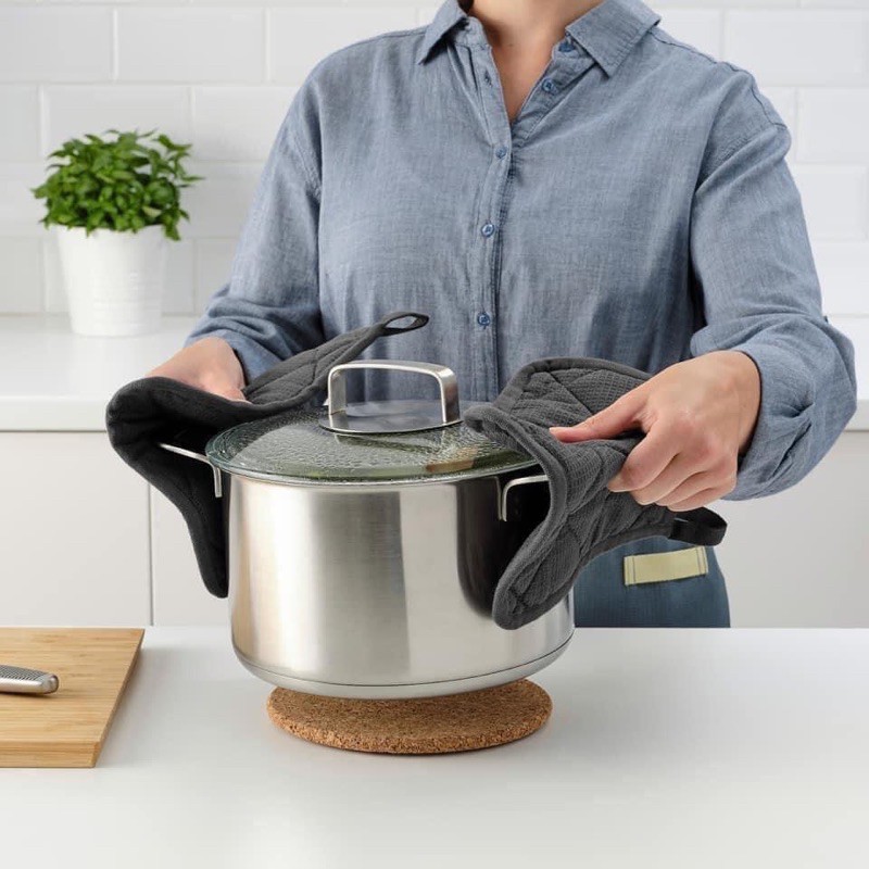 Bộ Lót Tay 2C/Pot Holder Ikea
