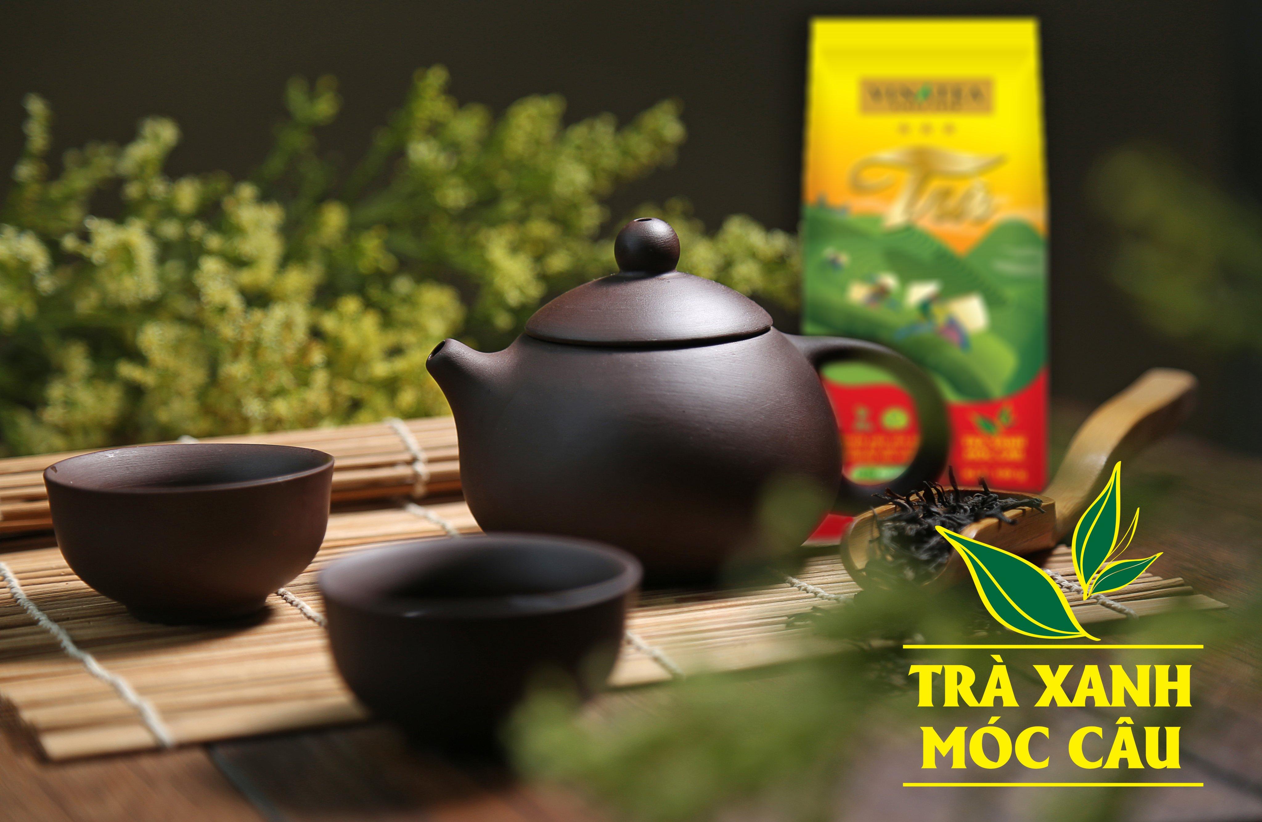 Trà xanh móc câu Vinatea túi 100g