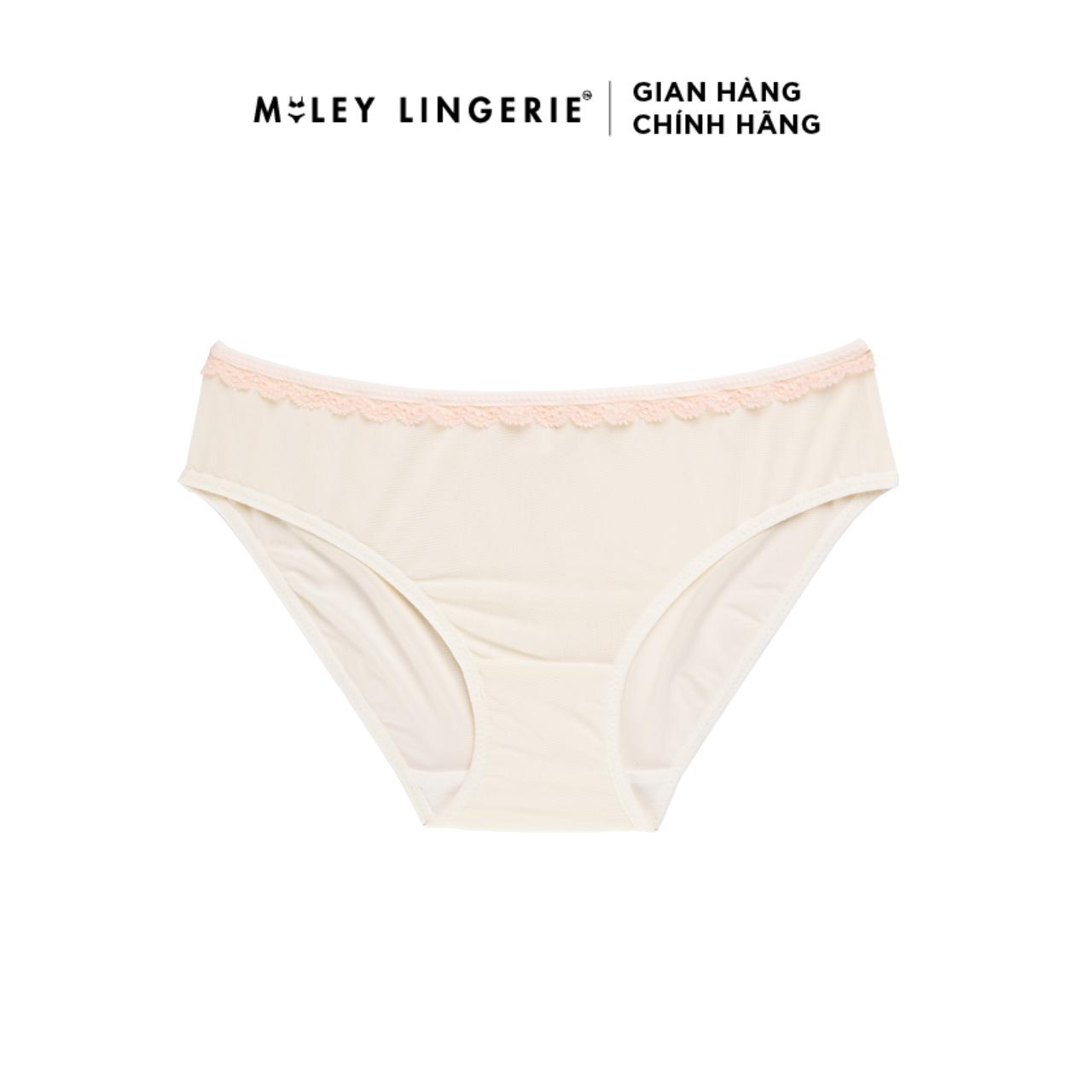 Women's Panties Cold Elastic Lace Border MILEY LINGERIE BMS