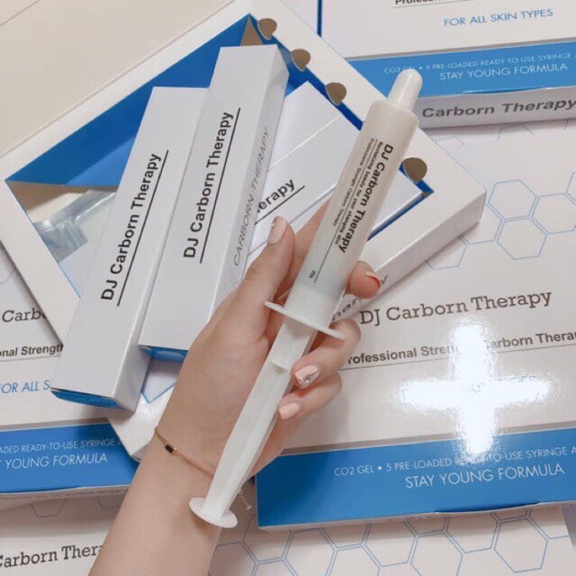 Mask waste độc CO2 DJ carbon therapy