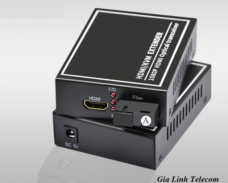 Converter Quang HDMI 1080P 1 cặp AB