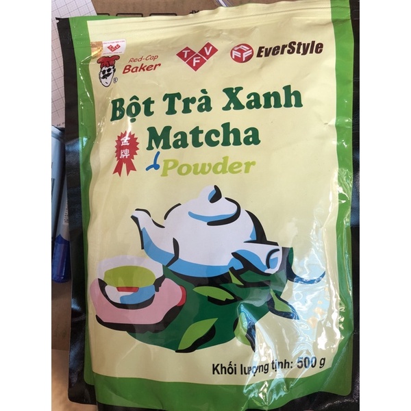 Bột trà xanh đài loan