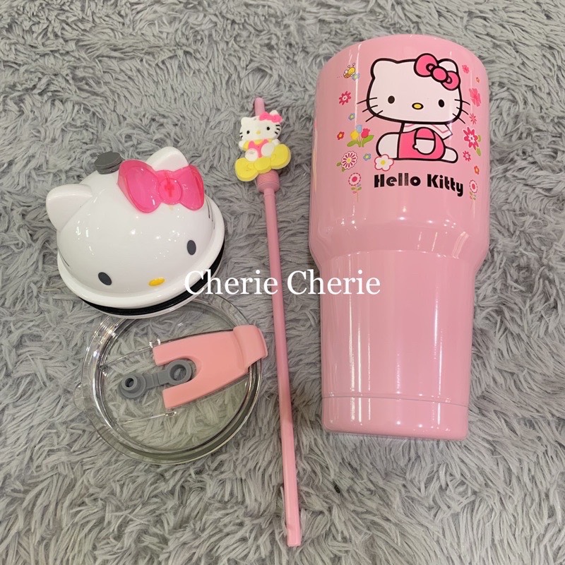 Bộ ly giữ nhiệt hình Doreamon / Kitty siêu xinh
