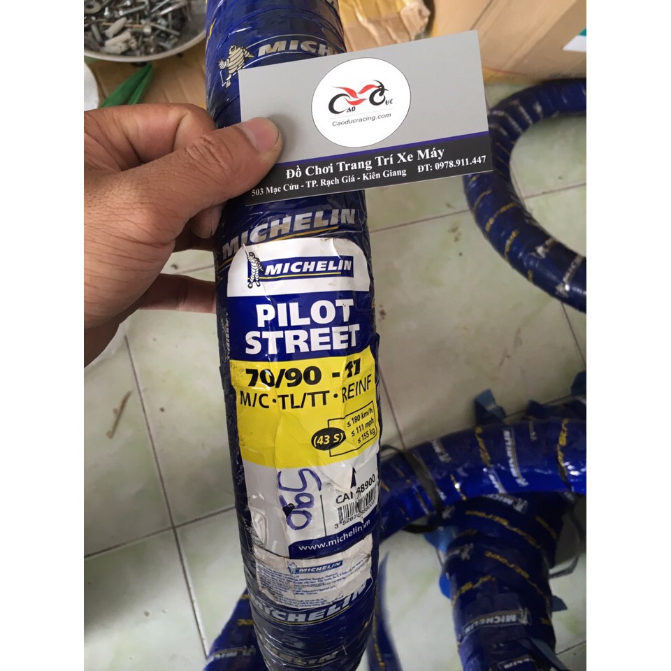 vỏ michelin 70/90-17